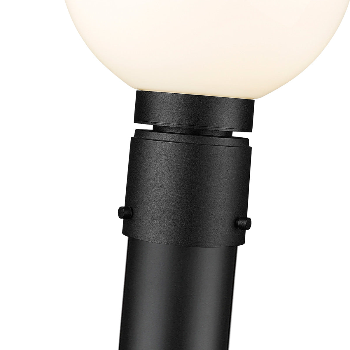 Laurent 567P Outdoor Globe Post Light in Detail.