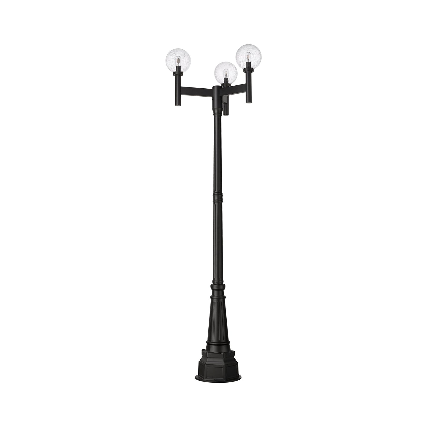 Laurent Outdoor Ornate Post Light.