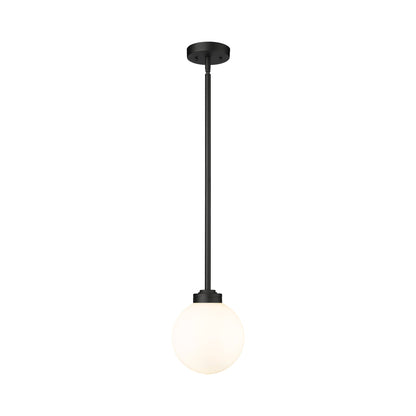 Laurent Outdoor Pendant Light (Clear Seedy/8-Inch).