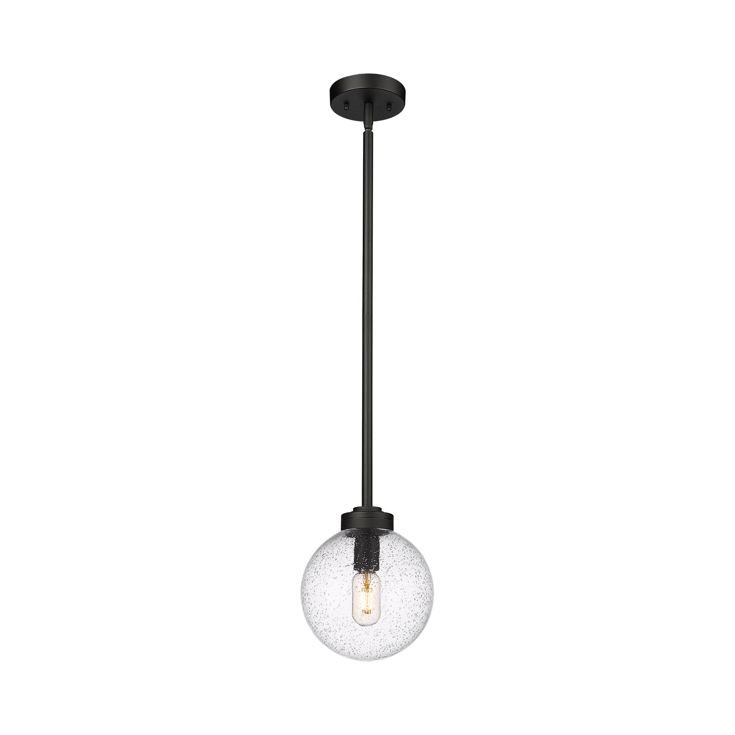Laurent Outdoor Pendant Light (Opal/8-Inch).