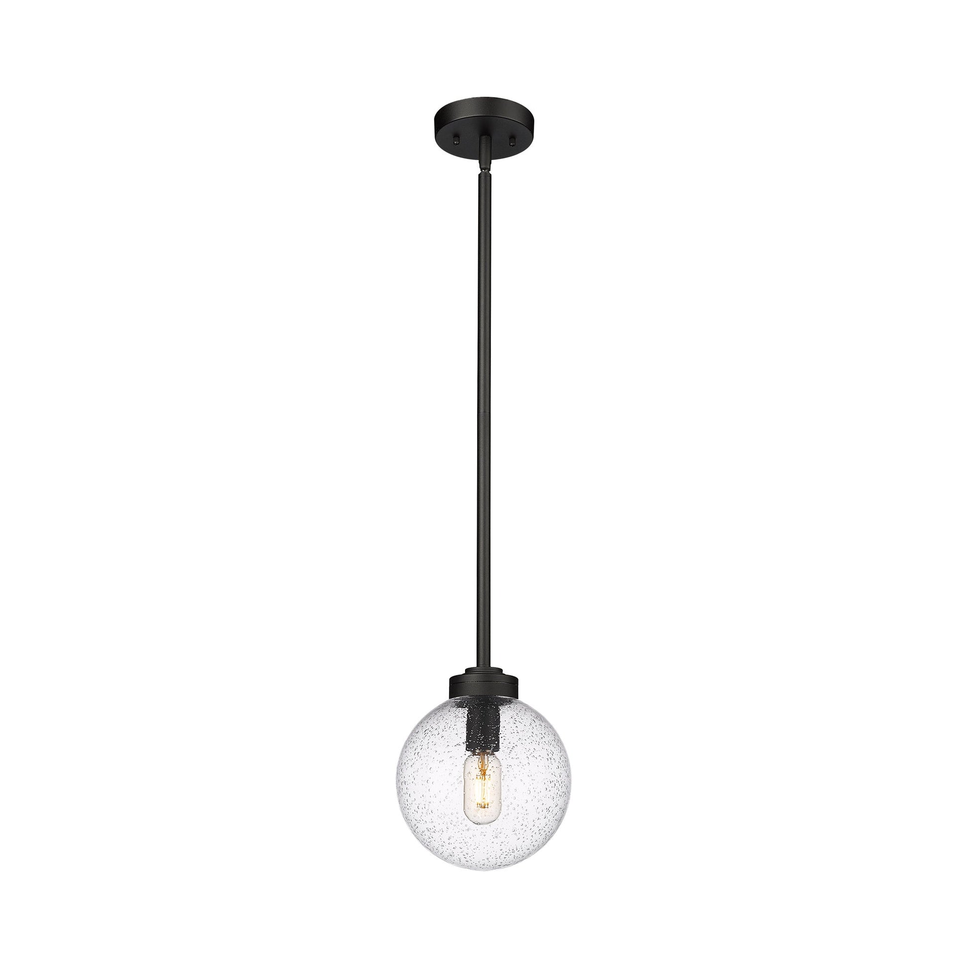 Laurent Outdoor Pendant Light (Opal/8-Inch).