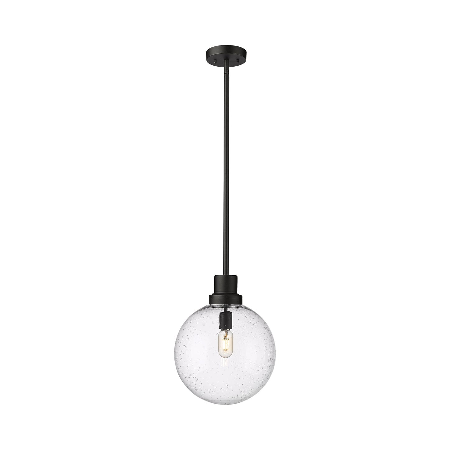 Laurent Outdoor Pendant Light (Opal/12-Inch).