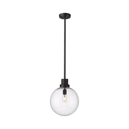 Laurent Outdoor Pendant Light (Opal/12-Inch).