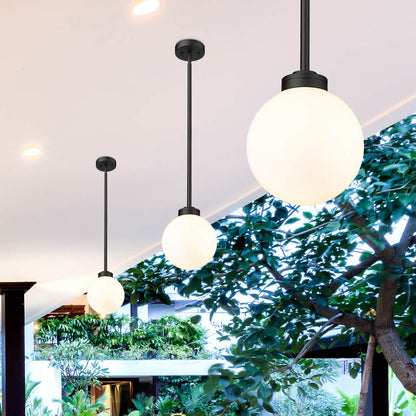Laurent Outdoor Pendant Light in Outside Area.