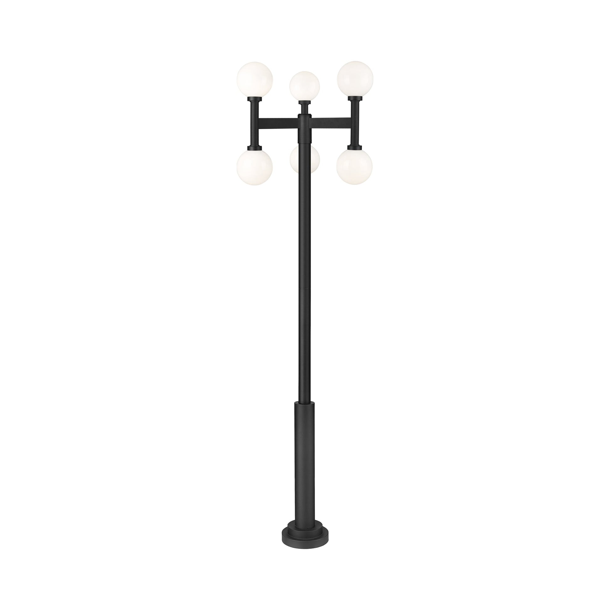 Laurent Outdoor Vertical Post Light in Detail.