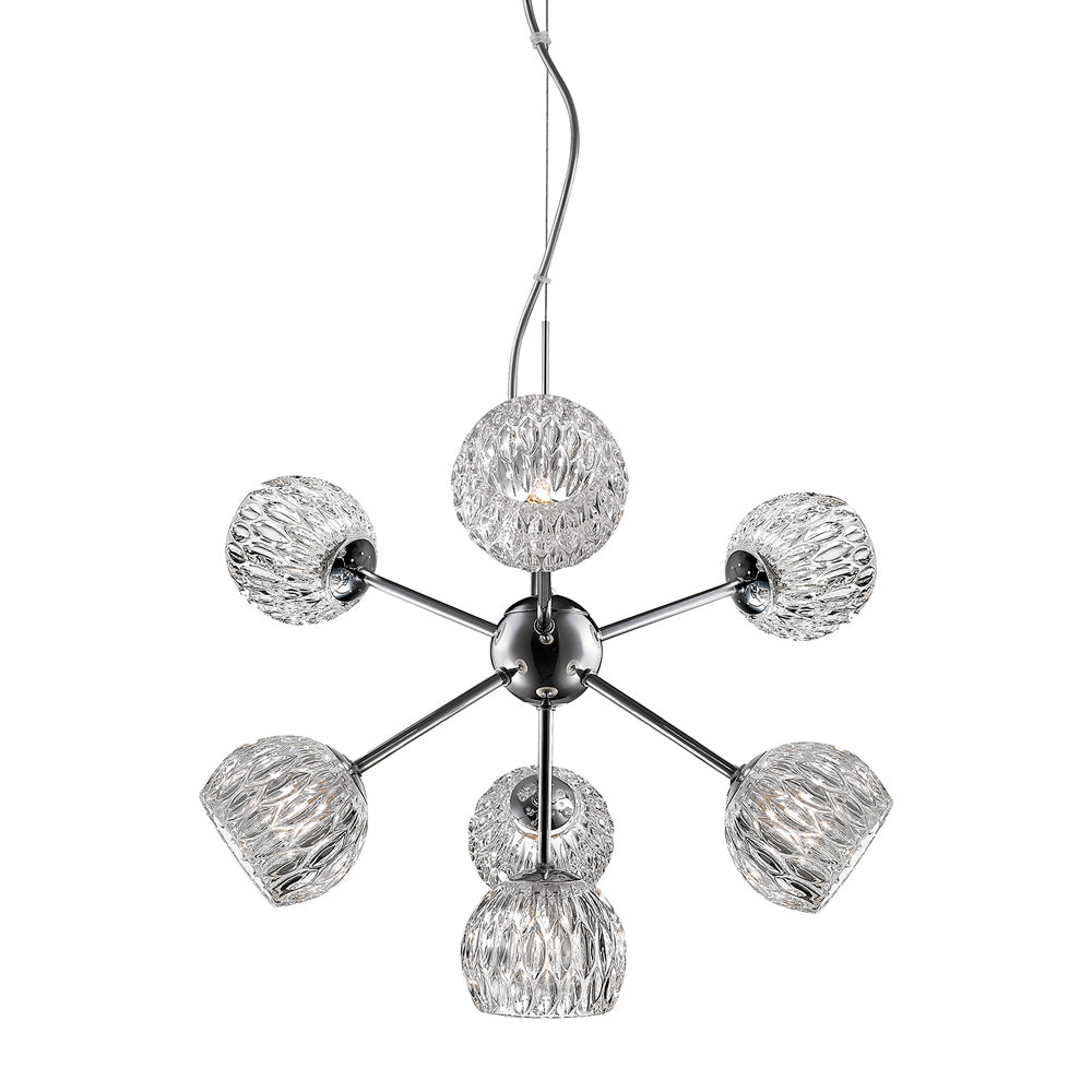 Laurentian Chandelier in Detail.
