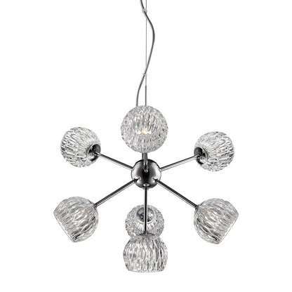 Laurentian Chandelier in Detail.