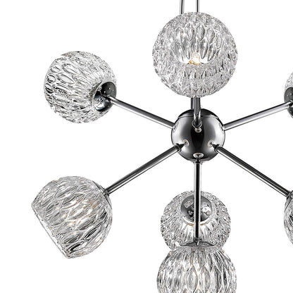Laurentian Chandelier in Detail.