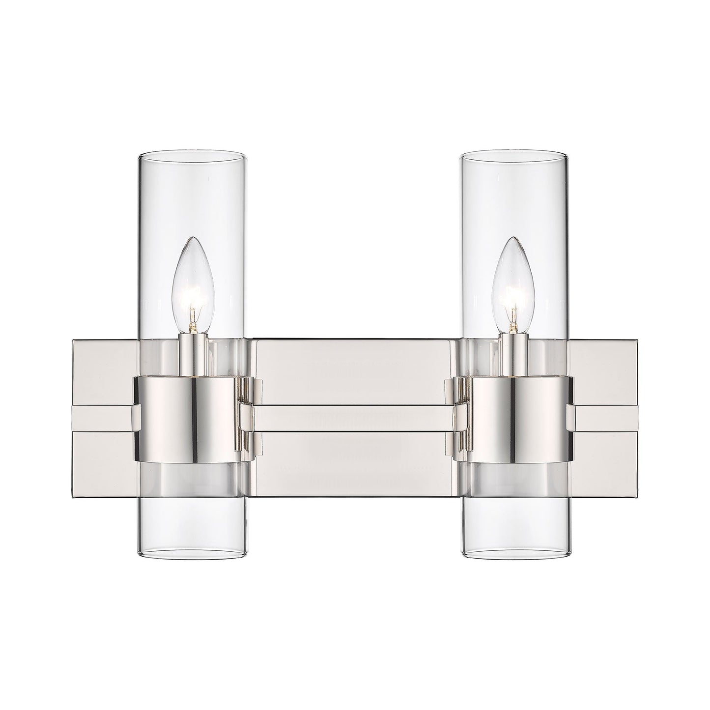 Lawson Bath Vanity Light in Polished Nickel (2-Light).