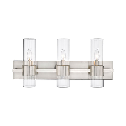 Lawson Bath Vanity Light in Brushed Nickel (3-Light).