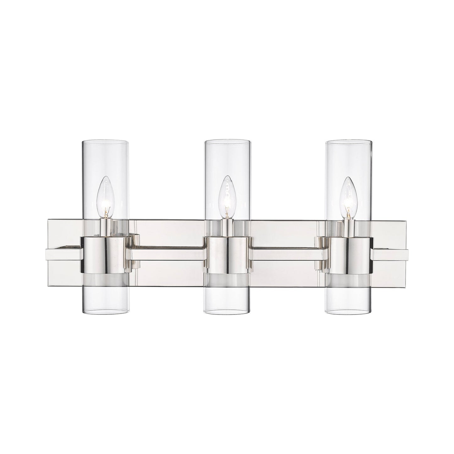 Lawson Bath Vanity Light in Polished Nickel (3-Light).