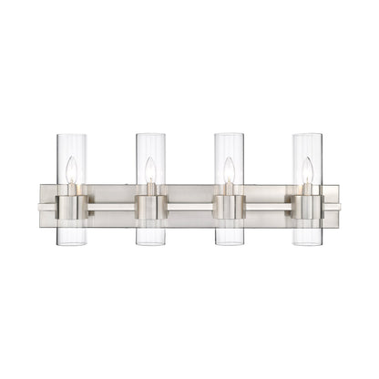 Lawson Bath Vanity Light in Brushed Nickel (4-Light).