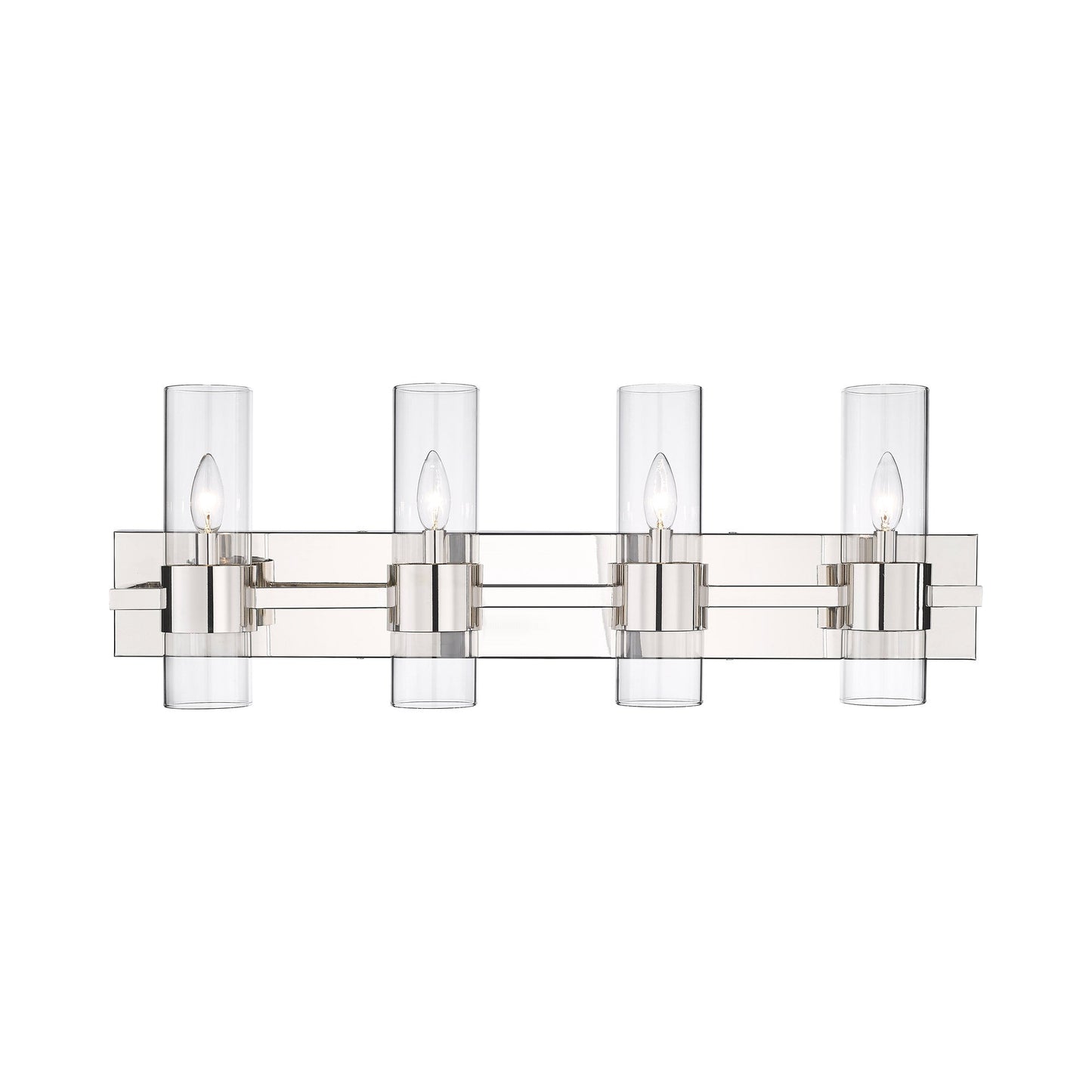 Lawson Bath Vanity Light in Polished Nickel (4-Light).