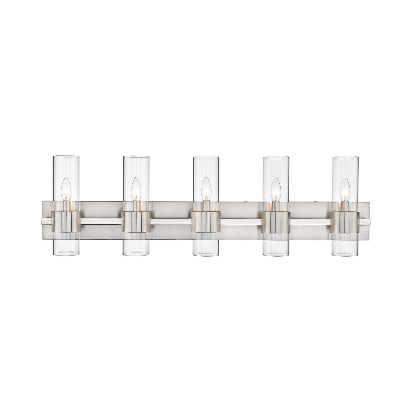 Lawson Bath Vanity Light in Brushed Nickel (5-Light).