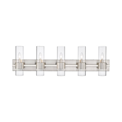 Lawson Bath Vanity Light in Brushed Nickel (5-Light).