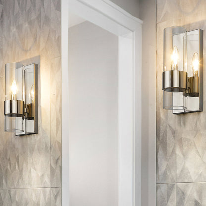 Lawson Bath Wall Light in Detail.