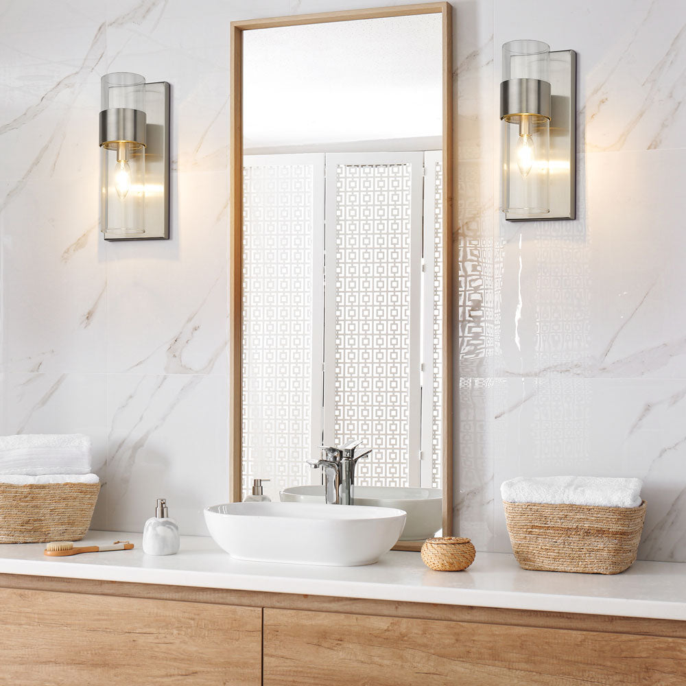Lawson Bath Wall Light in bathroom.