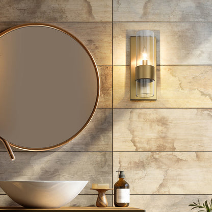 Lawson Bath Wall Light in bathroom.
