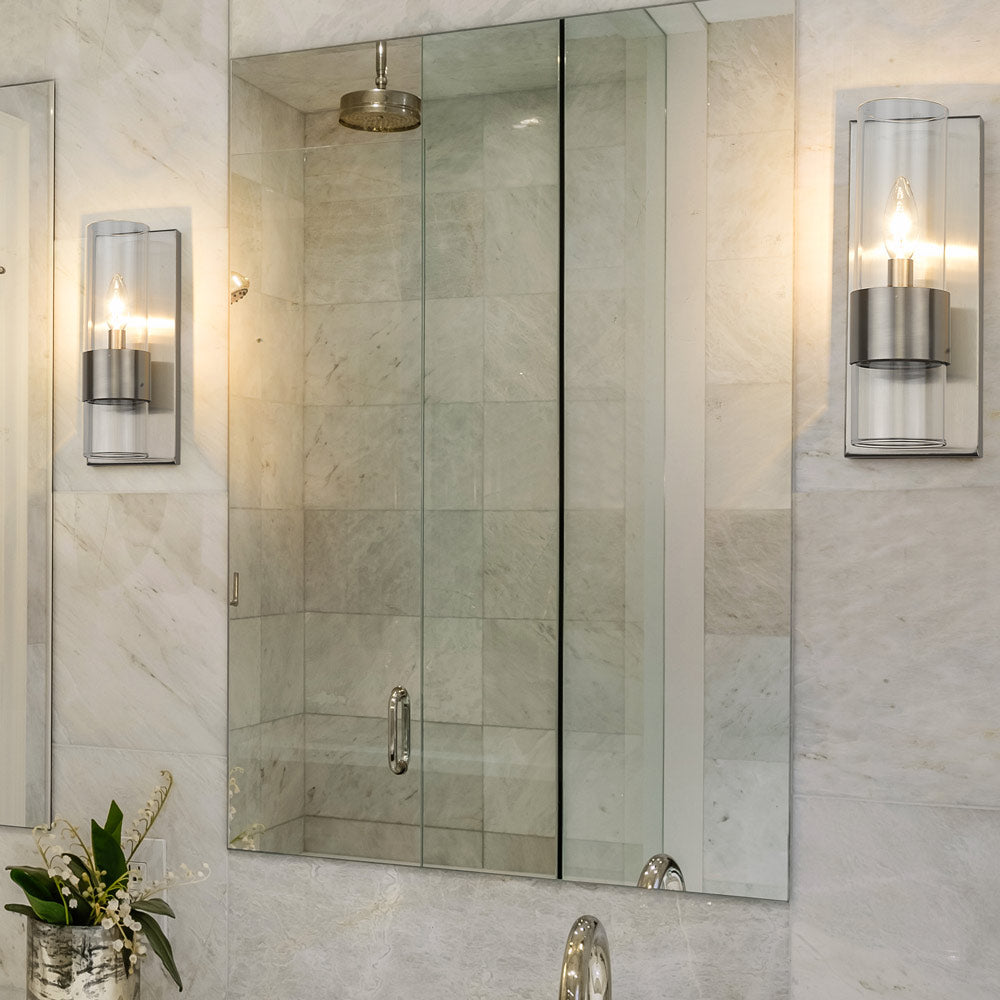 Lawson Bath Wall Light in bathroom.