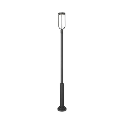 Leland 5010P Outdoor LED Post Light in Detail.