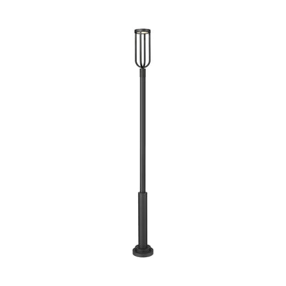 Leland 5010P Outdoor LED Post Light in Detail.
