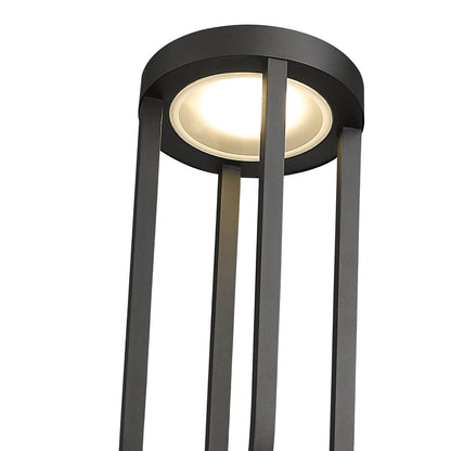 Leland 5010P Outdoor LED Post Light in Detail.