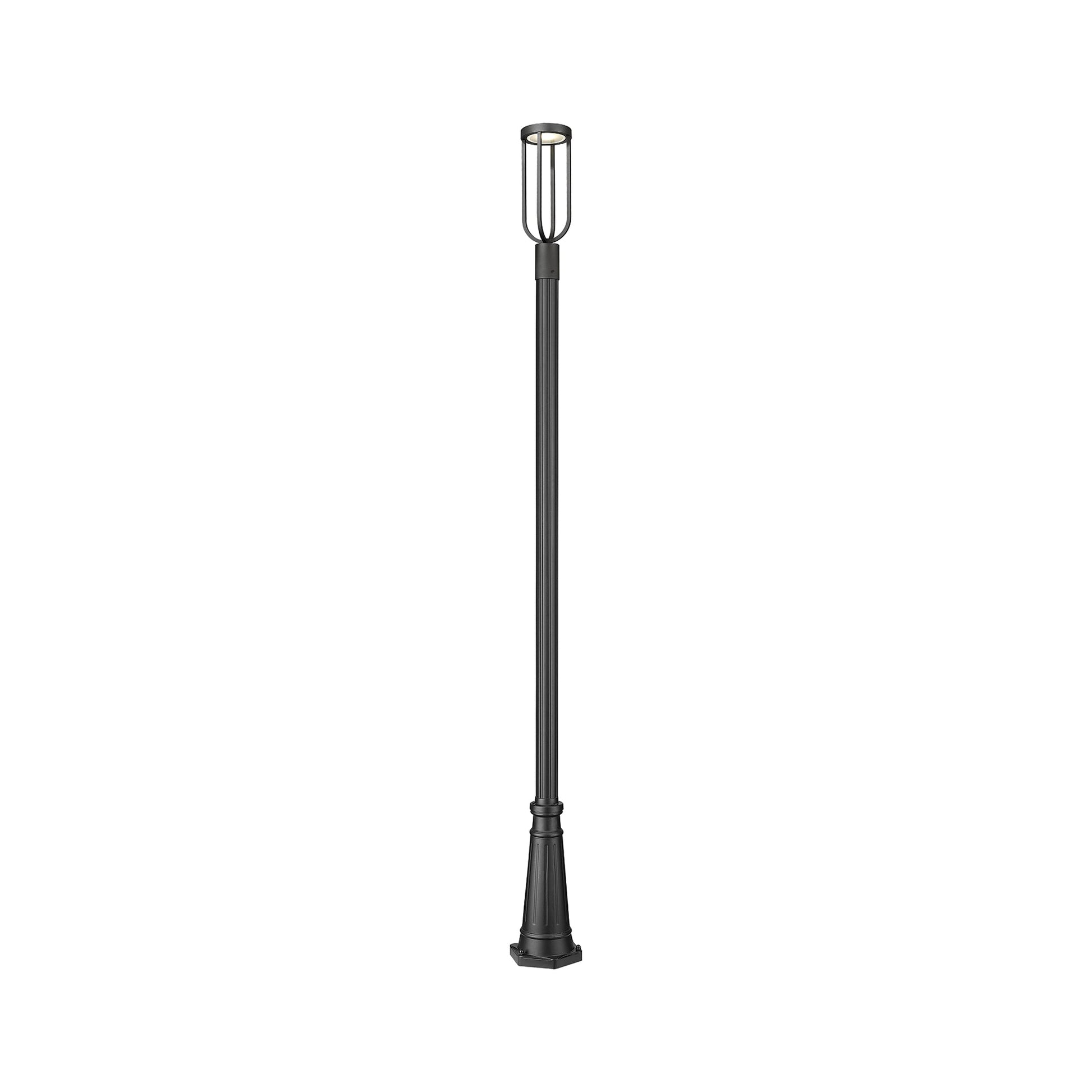 Leland 5011P Outdoor LED Post Light (112.38-Inch).