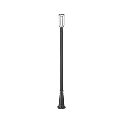 Leland 5011P Outdoor LED Post Light (112.38-Inch).