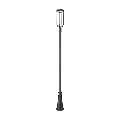 Leland 5011P Outdoor LED Post Light (117.75-Inch).