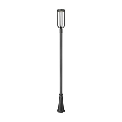 Leland 5011P Outdoor LED Post Light in Detail.