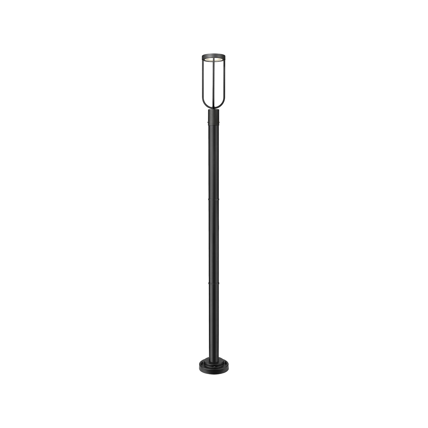 Leland 5012P Outdoor LED Post Light in Detail.