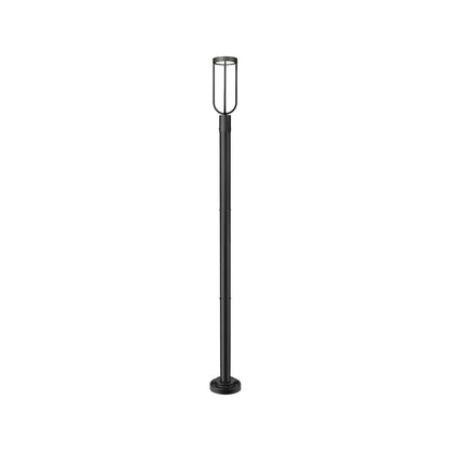 Leland 5012P Outdoor LED Post Light in Detail.