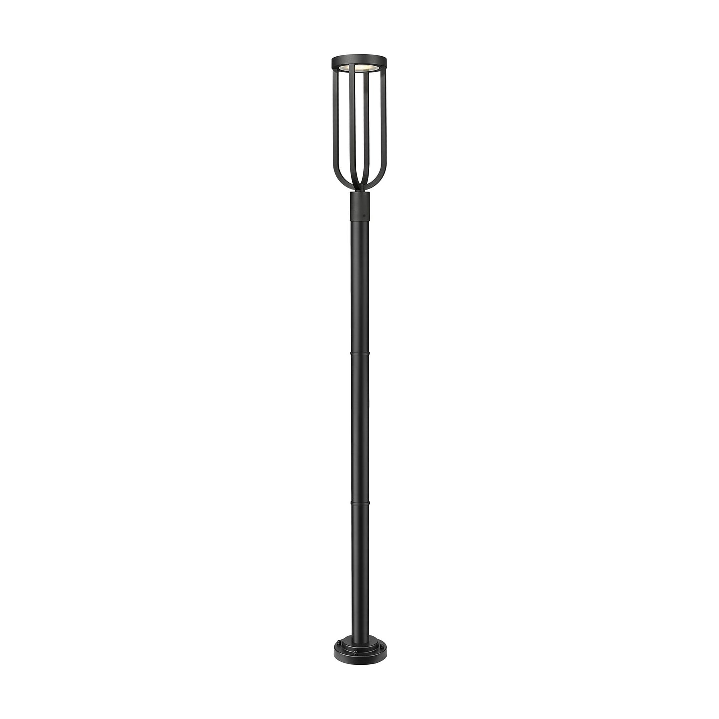 Leland 5012P Outdoor LED Post Light in Detail.