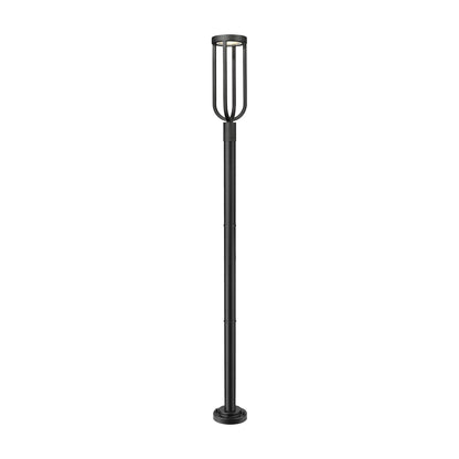 Leland 5012P Outdoor LED Post Light in Detail.