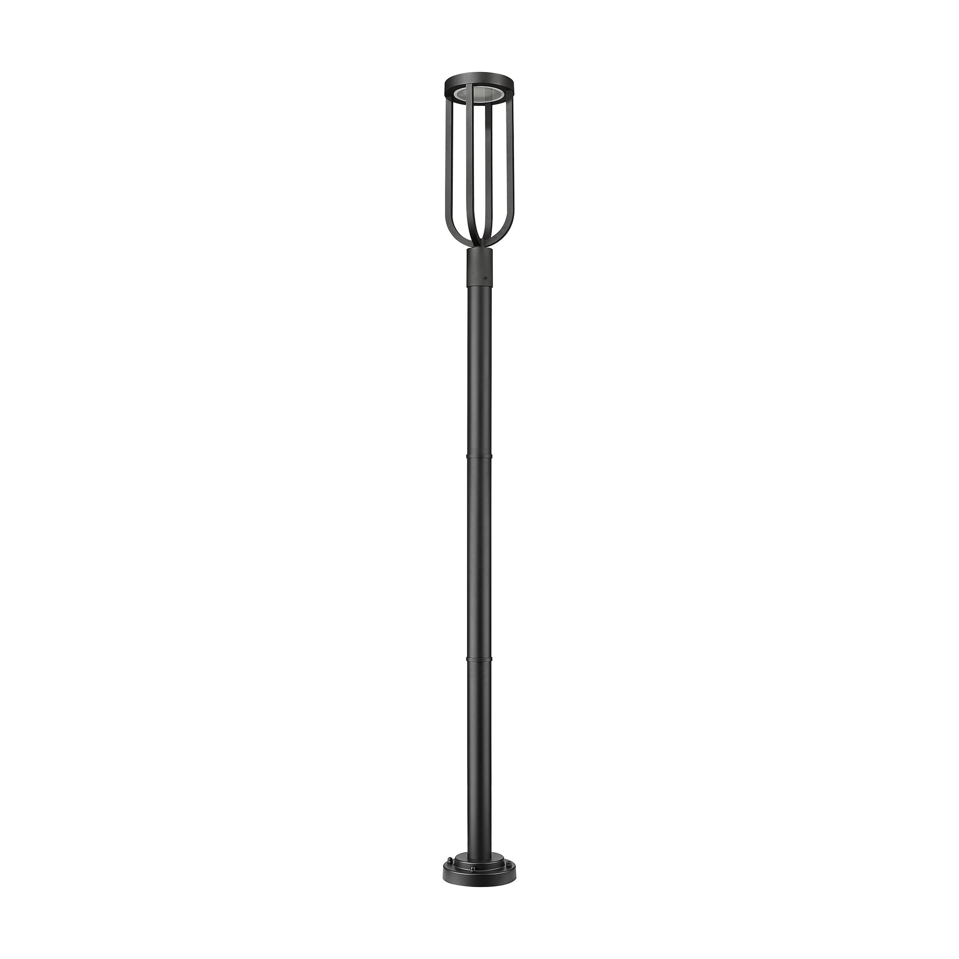 Leland 5012P Outdoor LED Post Light in Detail.