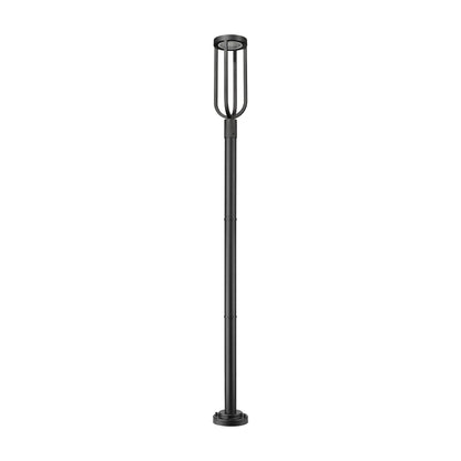 Leland 5012P Outdoor LED Post Light in Detail.
