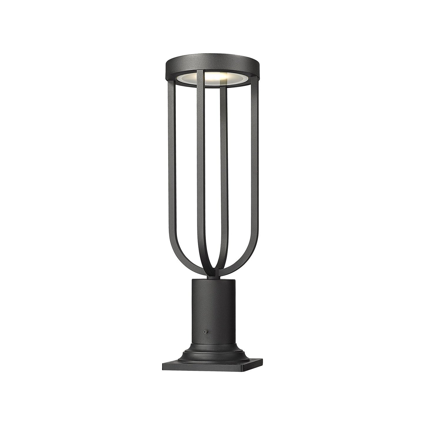 Leland 533PM Outdoor LED Pier Mount Light (22.75-Inch).