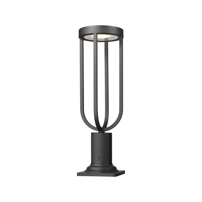 Leland 533PM Outdoor LED Pier Mount Light (22.75-Inch).