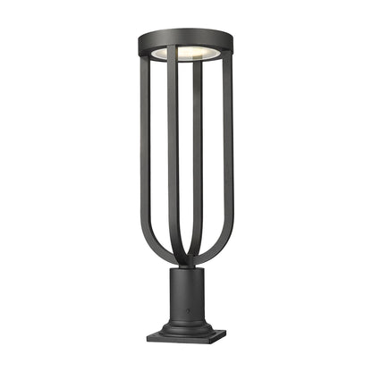 Leland 533PM Outdoor LED Pier Mount Light (28.13-Inch).