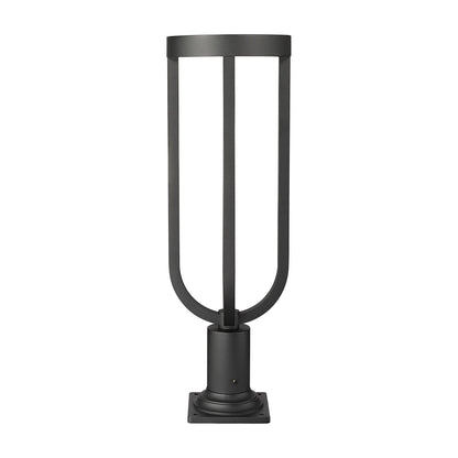 Leland 533PM Outdoor LED Pier Mount Light in Detail.