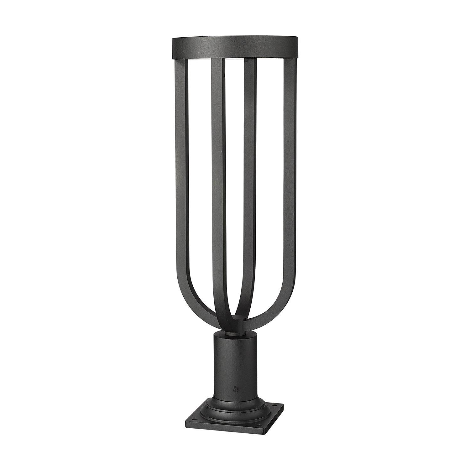 Leland 533PM Outdoor LED Pier Mount Light in Detail.