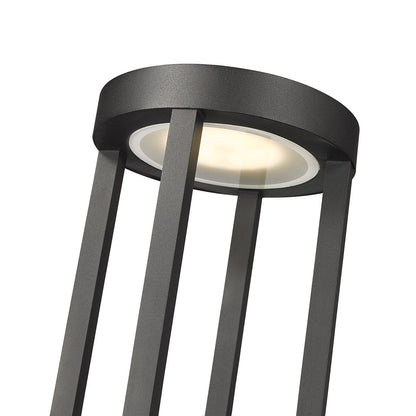 Leland 533PM Outdoor LED Pier Mount Light in Detail.