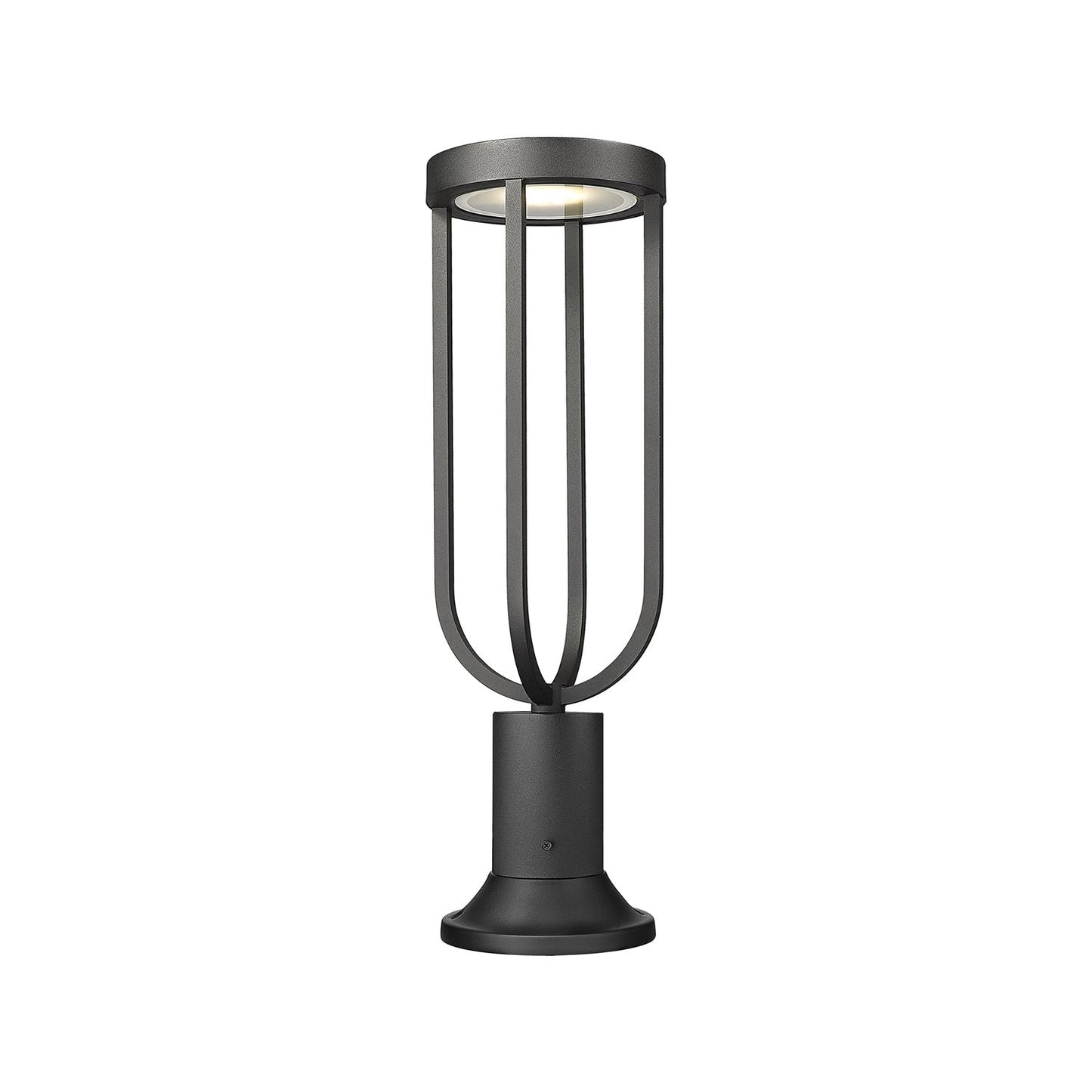 Leland 553PM Outdoor LED Pier Mount Light (22.88-Inch).