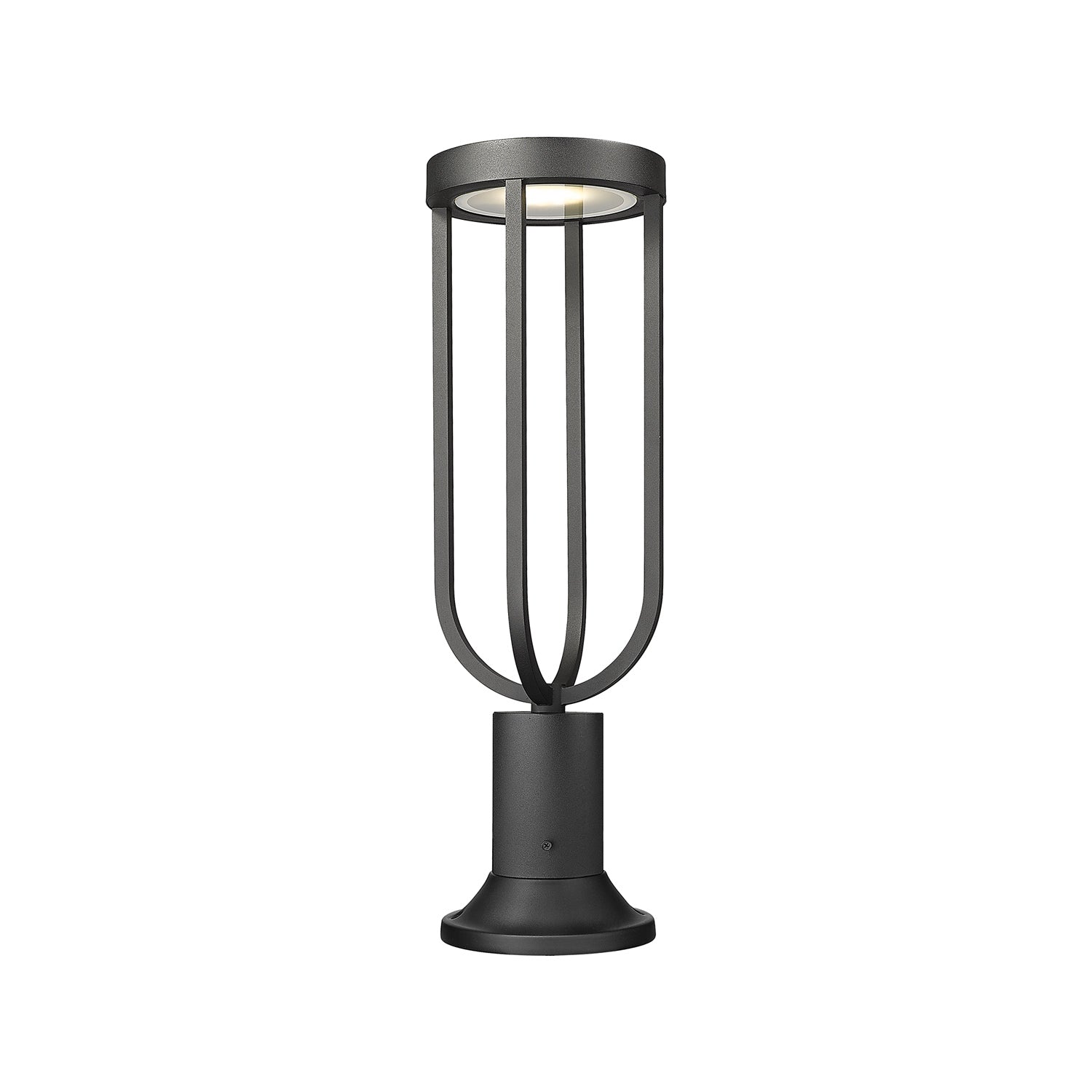 Leland 553PM Outdoor LED Pier Mount Light (22.88-Inch).