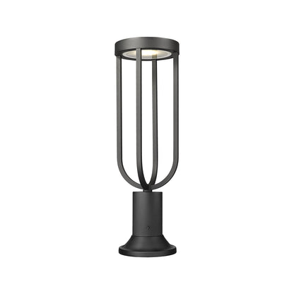 Leland 553PM Outdoor LED Pier Mount Light (22.88-Inch).