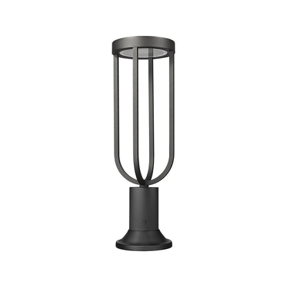Leland 553PM Outdoor LED Pier Mount Light.