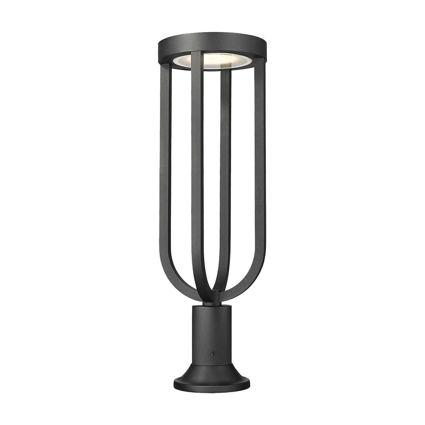 Leland 553PM Outdoor LED Pier Mount Light (28.25-Inch).