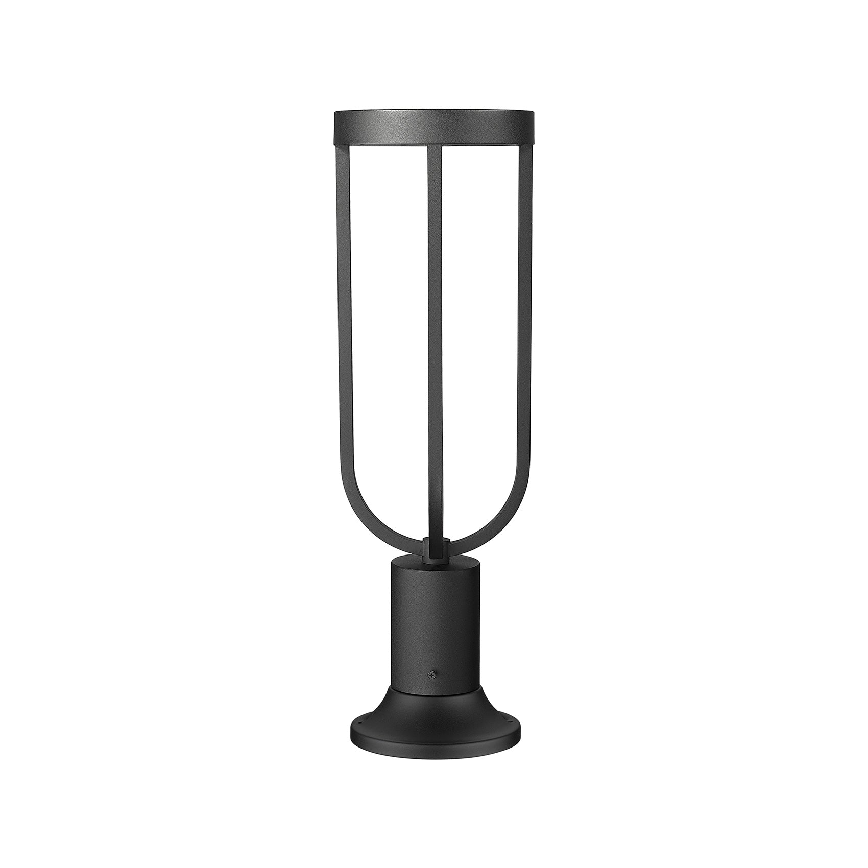 Leland 553PM Outdoor LED Pier Mount Light in Detail.