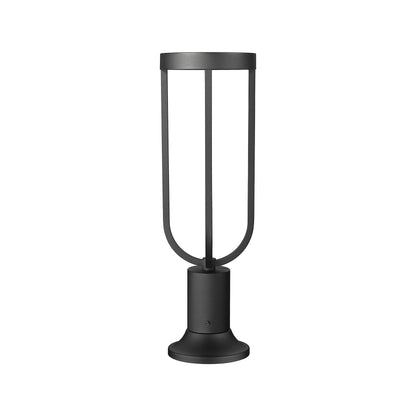 Leland 553PM Outdoor LED Pier Mount Light in Detail.