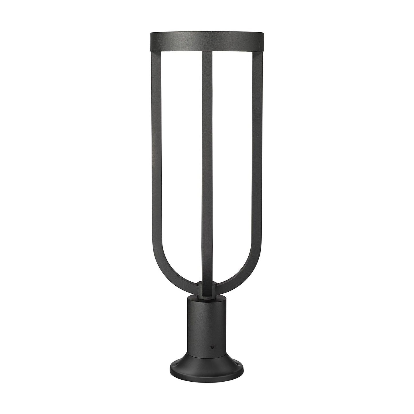 Leland 553PM Outdoor LED Pier Mount Light in Detail.